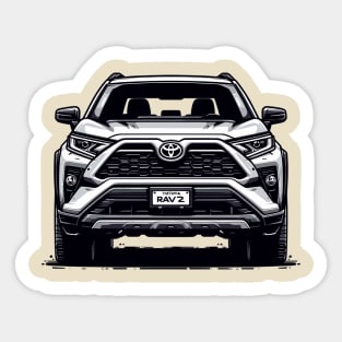 Toyota RAV4 Sticker